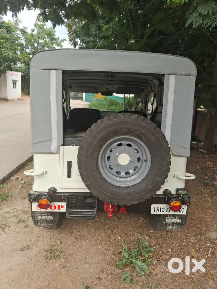 Mahindra Jeep Cl 550 2000