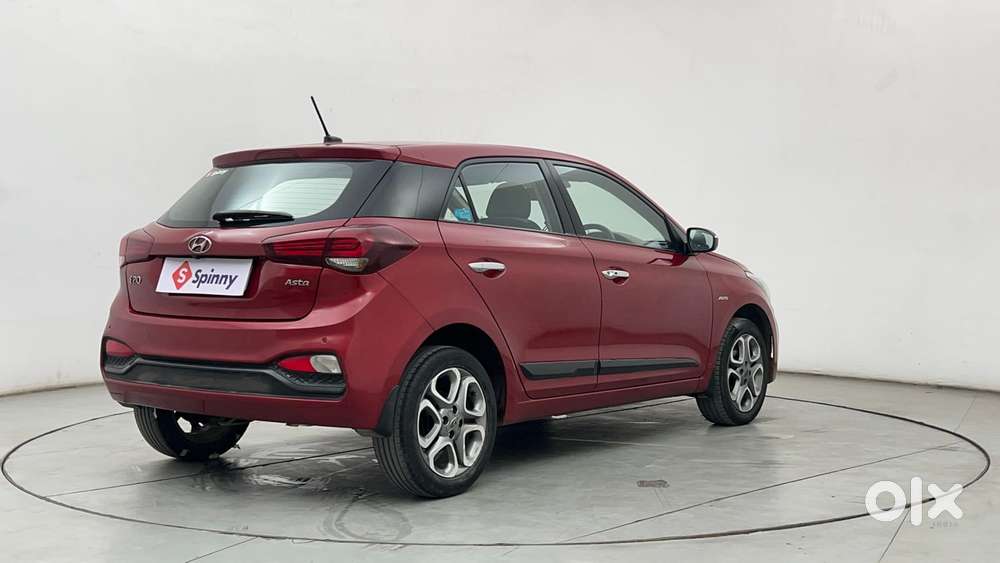 Hyundai Elite I20 1.2 Asta (o) Cvt, 2019, Petrol