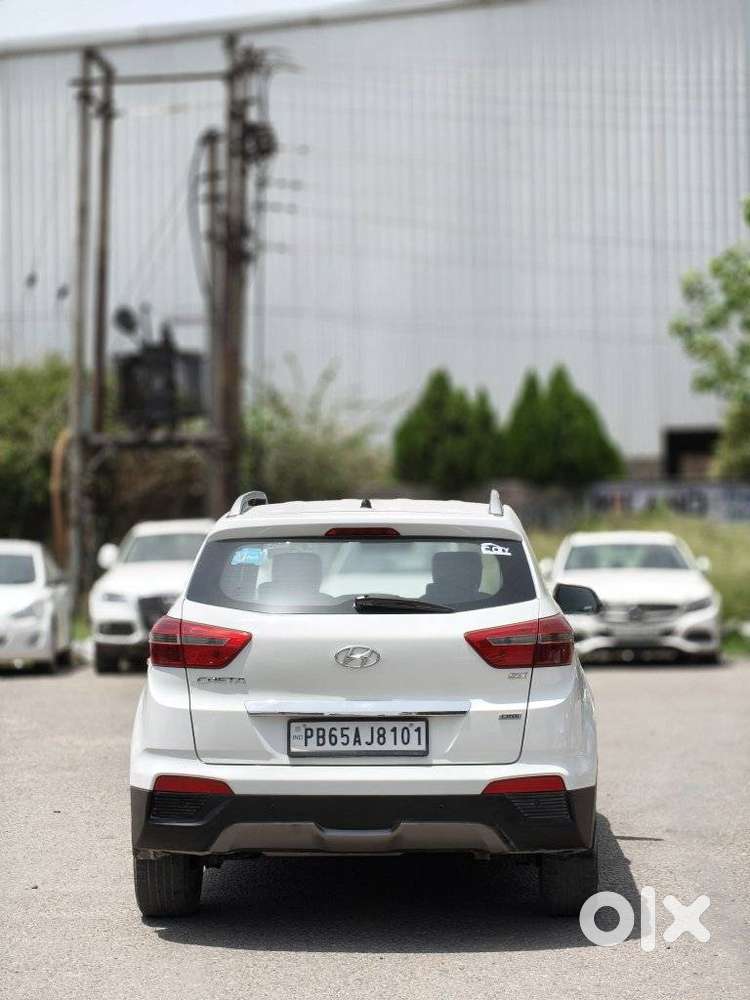 Hyundai Creta 1.6 Crdi Sx, 2016, Diesel