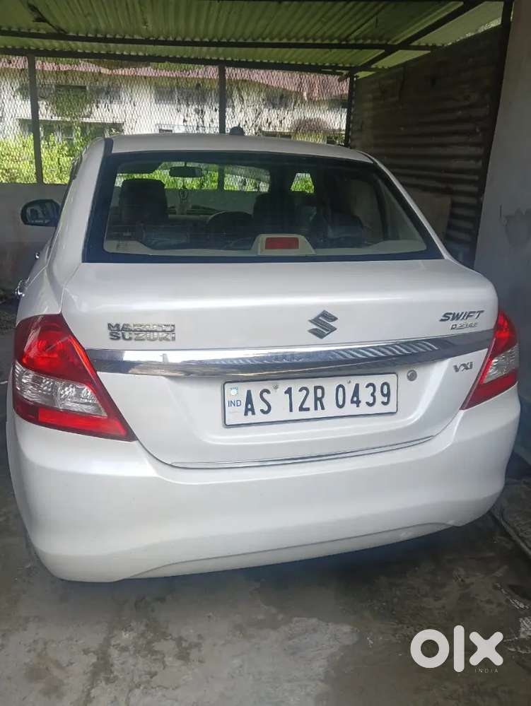 Maruti Suzuki Swift Dzire 2017