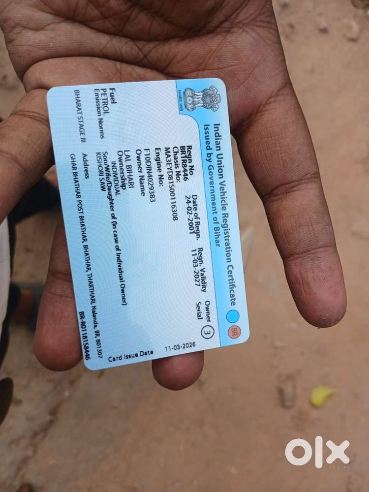 Maruti Suzuki Alto 800 2001 Petrol 80000 Km Driven