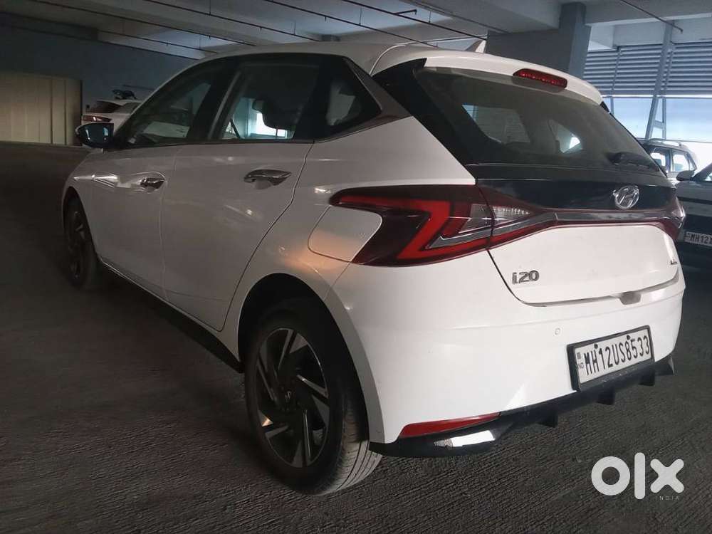 Hyundai New I20 1.2 Asta (o) Ivt, 2021, Petrol
