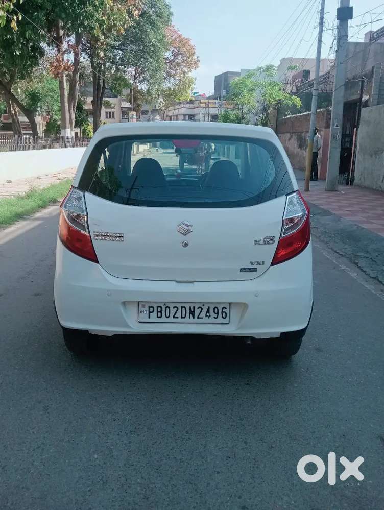 Maruti Suzuki Alto K10 2018 Petrol 9800 Km Driven
