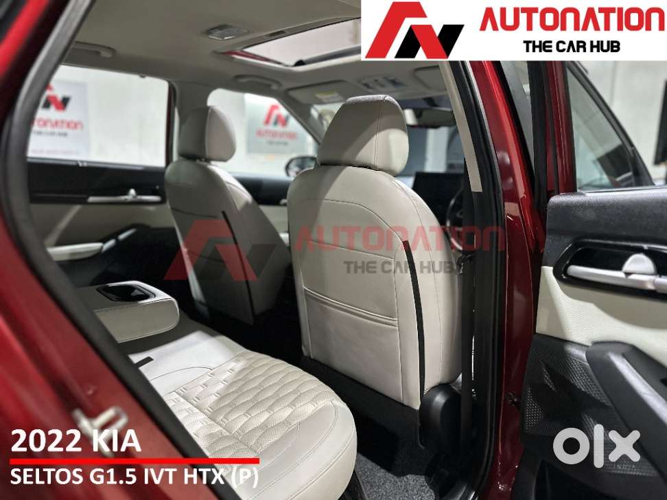Kia Seltos Htx Ivt G, 2022, Petrol