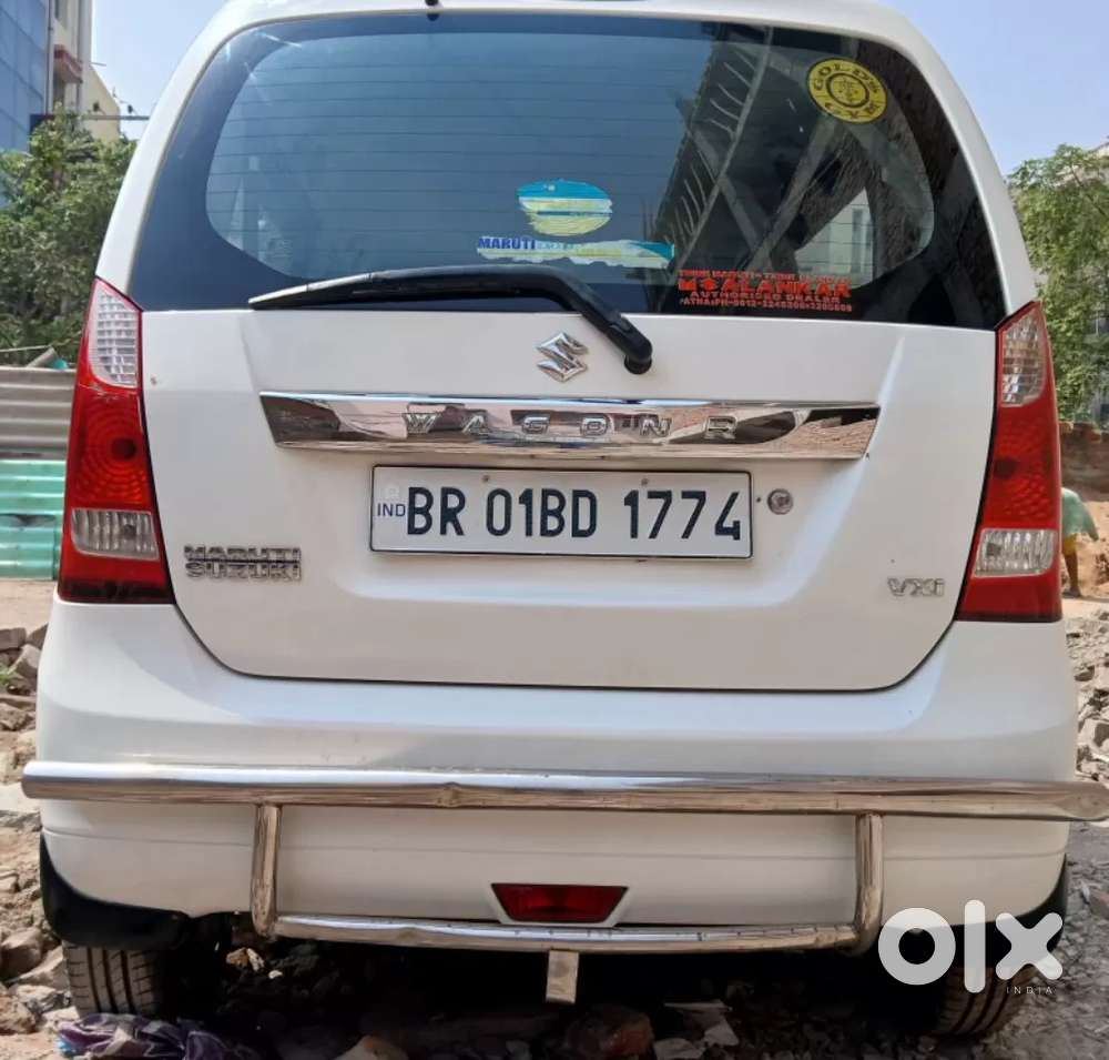 Maruti Suzuki Wagon R Vxi, 2011, Petrol