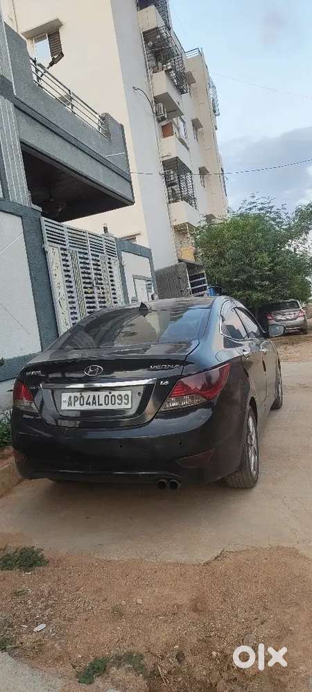 Hyundai Verna 2013 Diesel Well Maintained