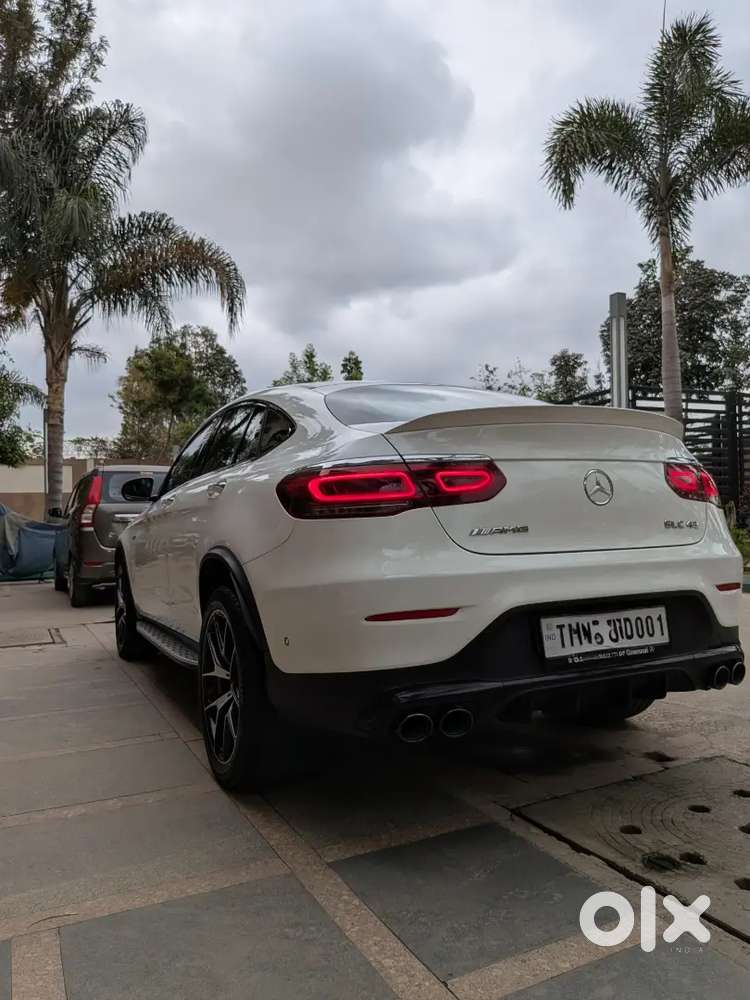 Mercedes-benz Amg Glc 43 Coupe 2023