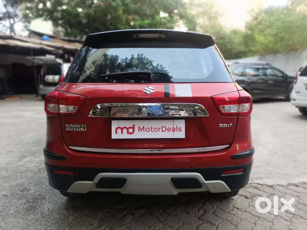 Maruti Suzuki Vitara Brezza Zdi Plus, 2019, Diesel