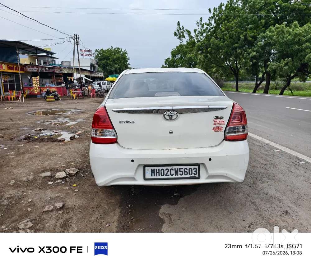 Toyota Etios 2013 Diesel Car
