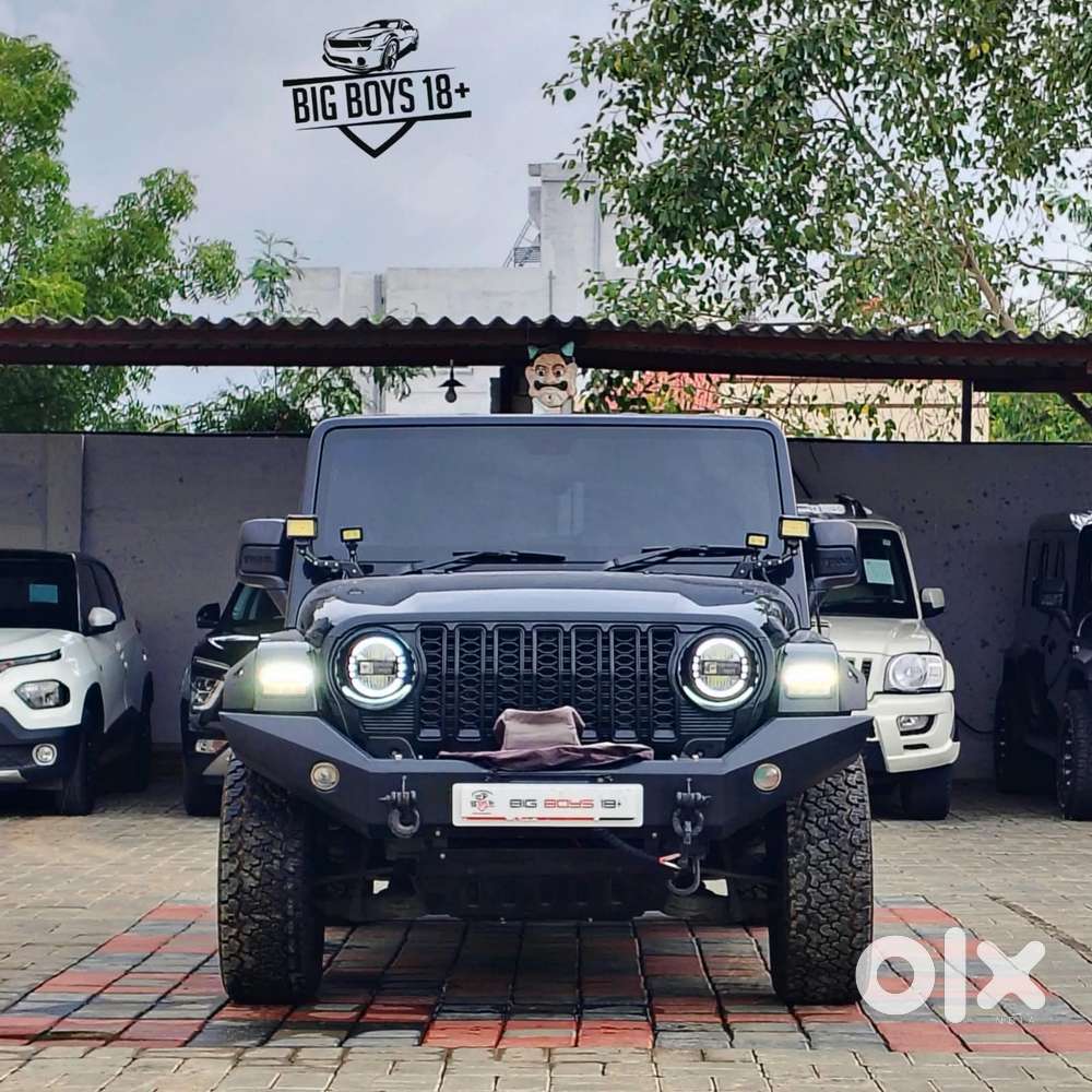 Mahindra Thar Lx 4-str Hard Top At, 2020, Diesel