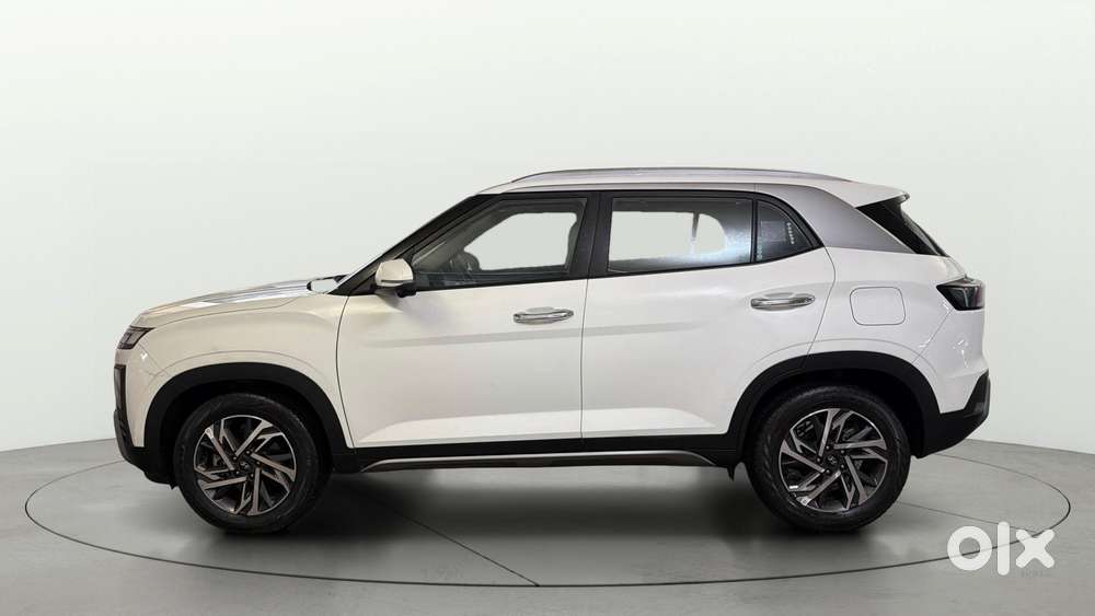 Hyundai Creta 1.4 Sx (o) Turbo Petrol Dct, 2024, Petrol