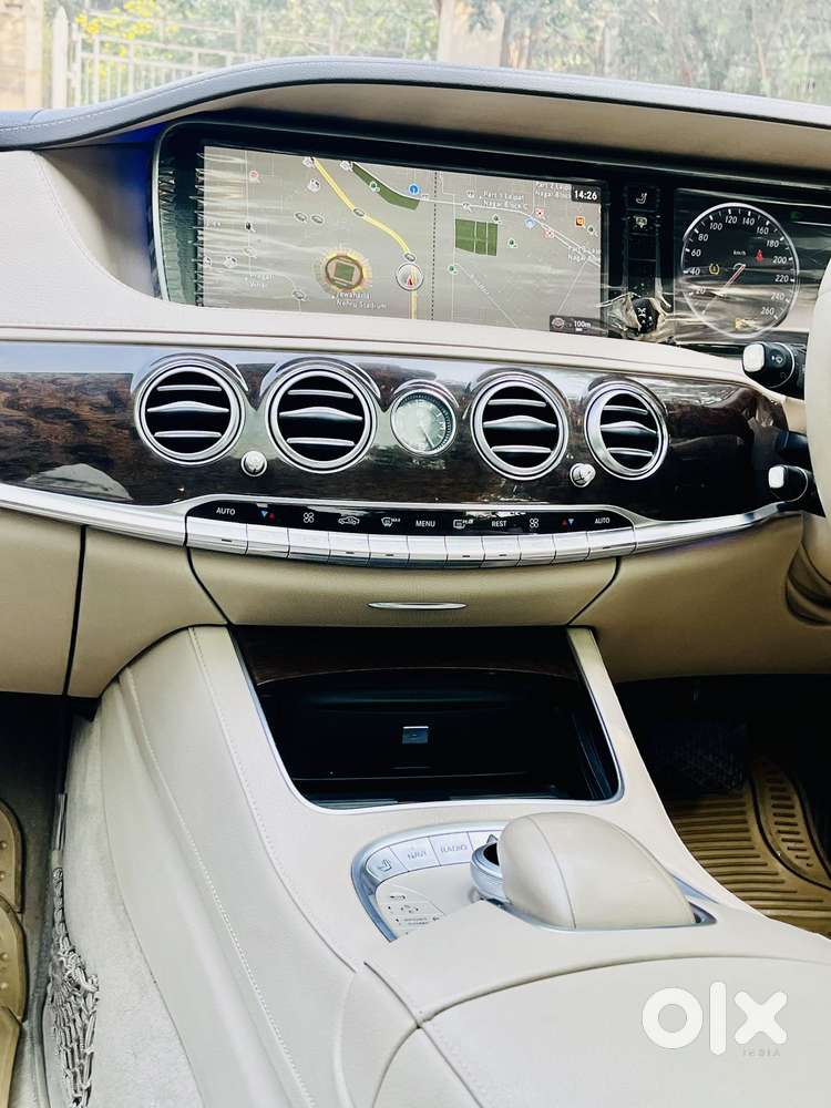 Mercedes-benz S-class S 500, 2014, Petrol