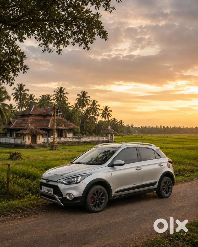 Hyundai I20 Active 2017 Petrol Manual Low Km Vehicle  New Bumber To Bu