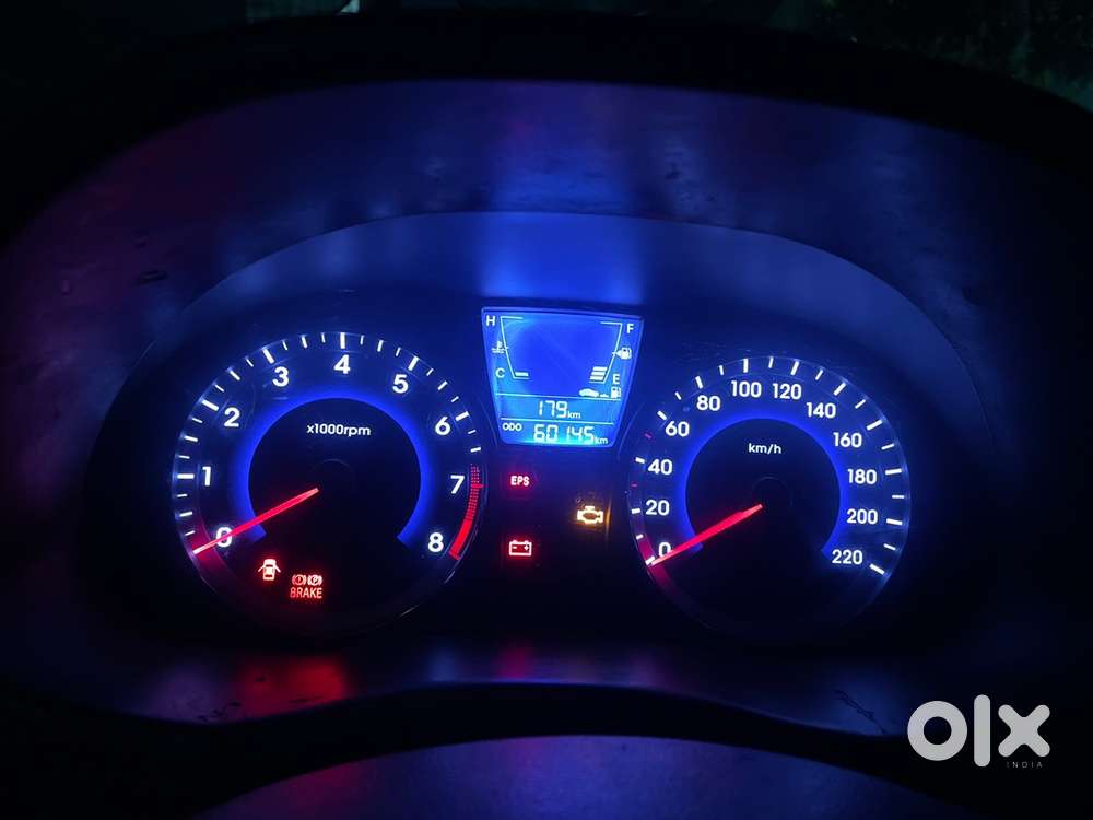 Hyundai Verna 2012 Petrol Manual