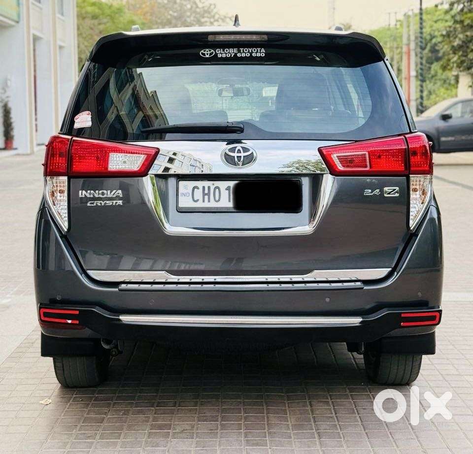 Toyota Innova Crysta 2.4 Z 7 Str, 2021, Diesel