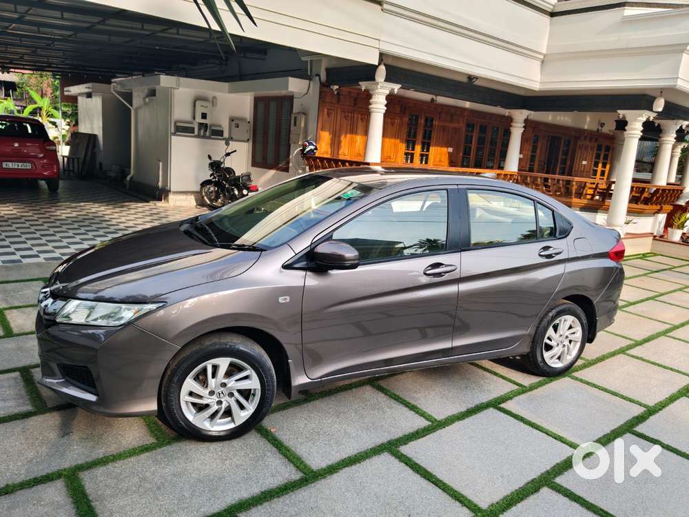 Honda City Zx Petrol Cvt, 2016, Petrol