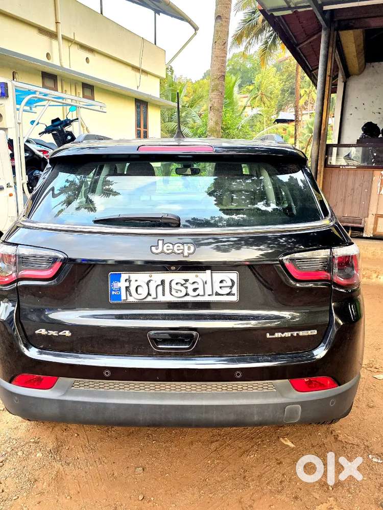 Jeep Compass 2017 Diesel Well Maintained