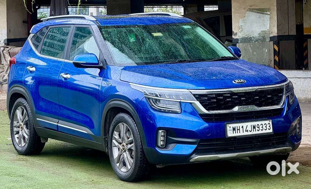 Kia Seltos Htx Plus At D, 2021, Diesel
