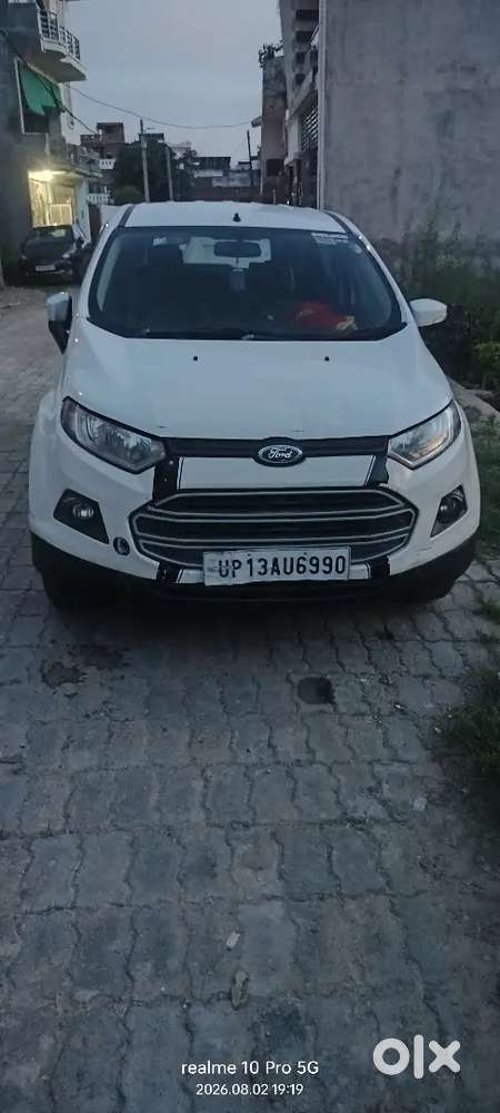Ford Ecosport 2016 ( September )diesel Manual