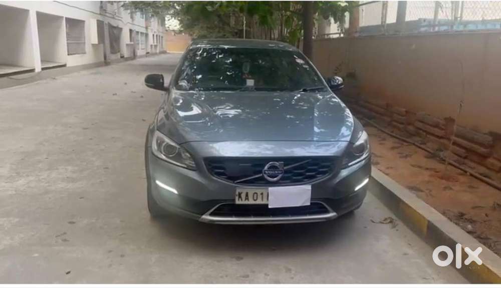 Volvo S60 Cross 2017