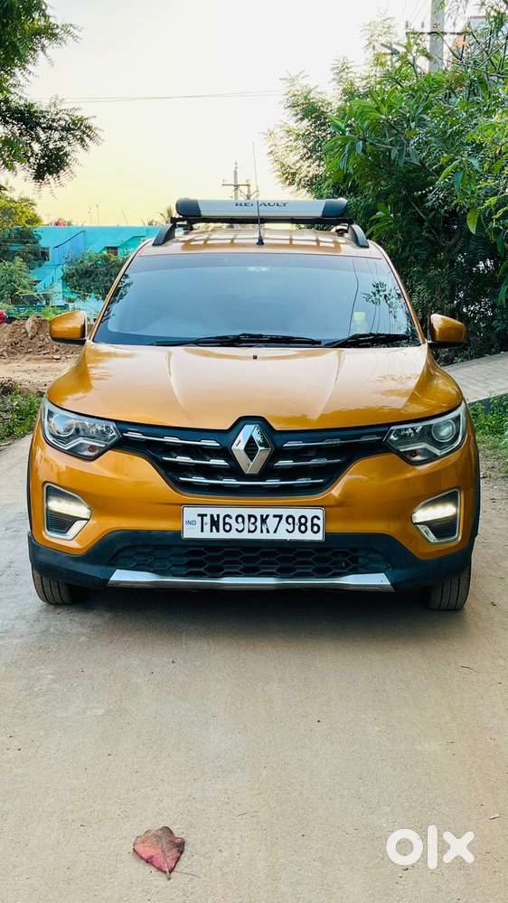 Renault Triber Rxz, 2020, Petrol