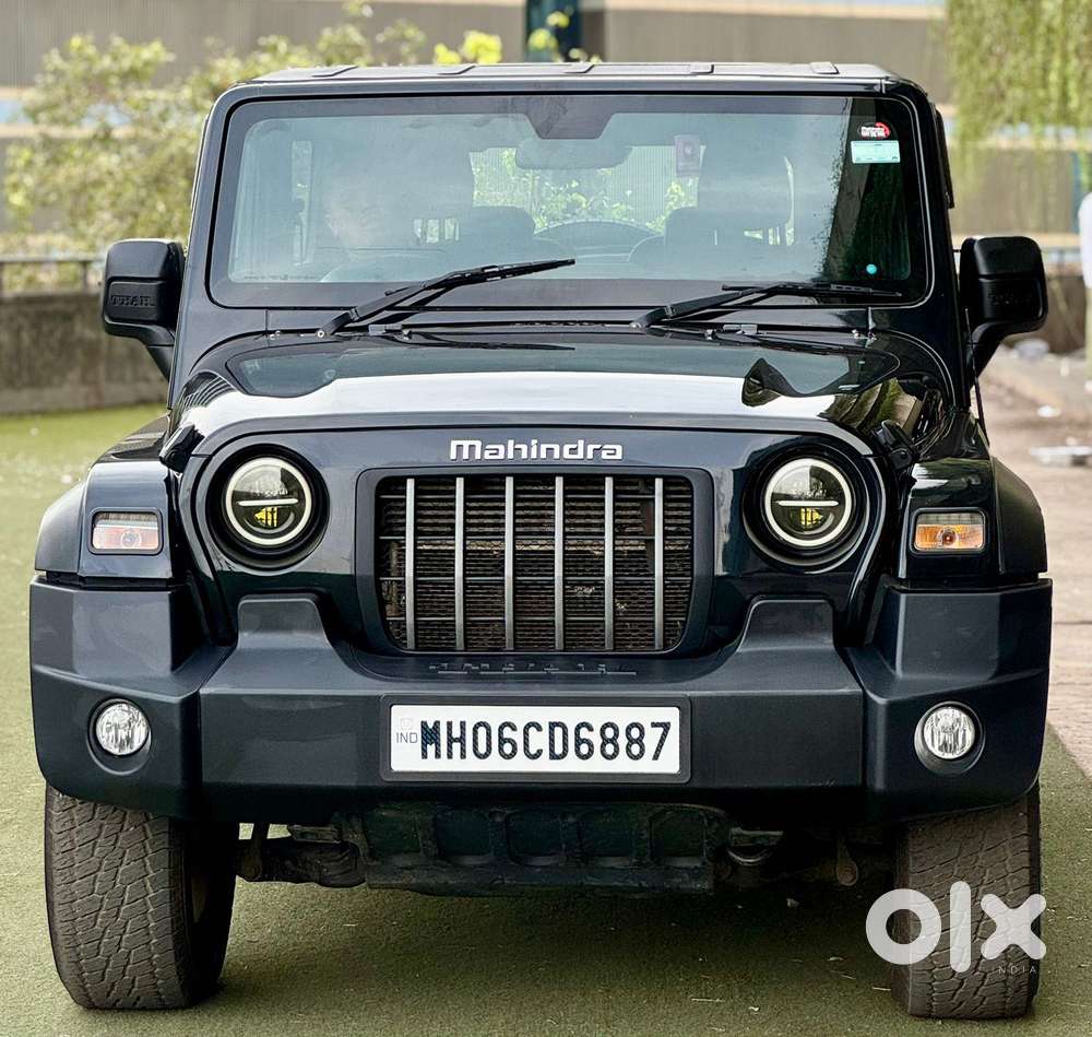 Mahindra Thar Lx Hard Top Diesel Mt 4wd, 2022, Diesel