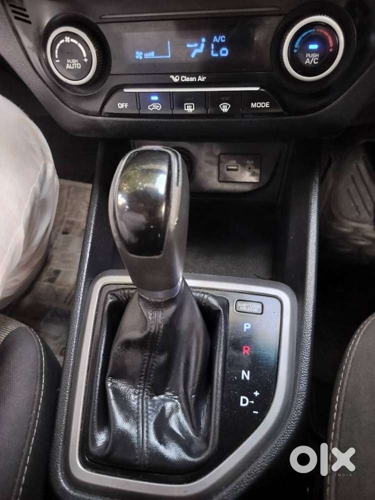 Hyundai Creta 1.6 Vtvt At Sx Plus, 2017, Petrol