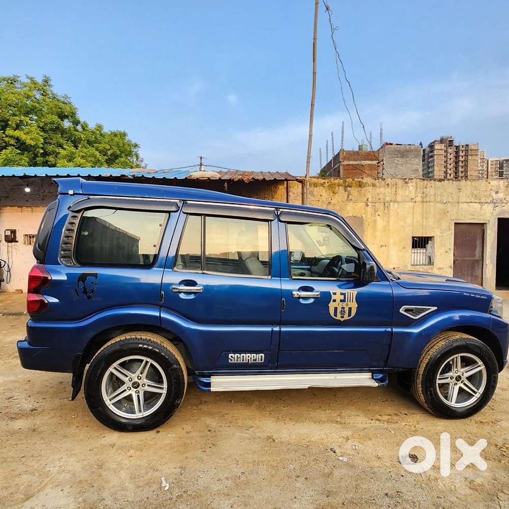 Mahindra Scorpio S4 Plus, 2017, Diesel
