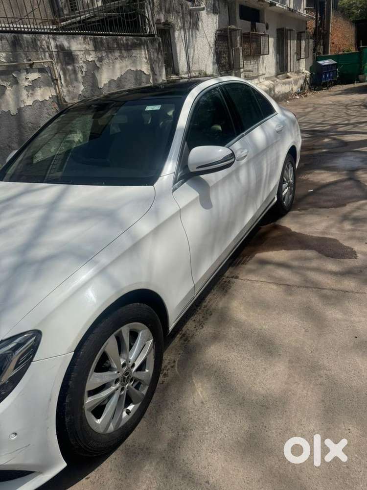 Mercedes-benz C-class 2018 Diesel Good Condition