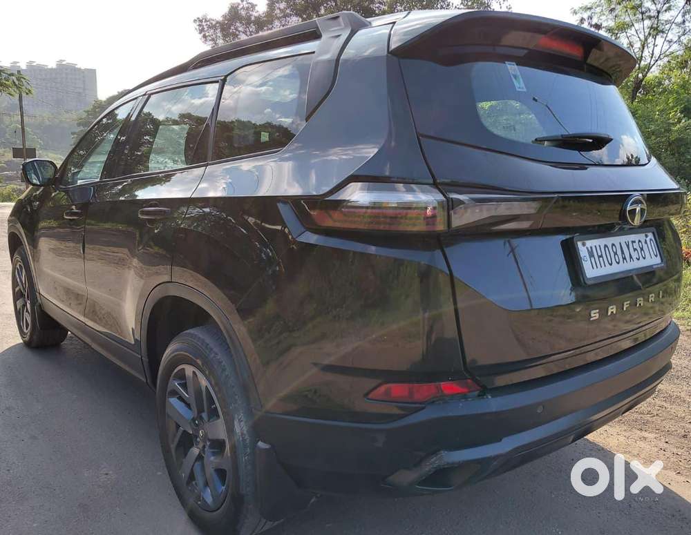 Tata Safari 2.0 Xz Plus Dark Edition, 2022, Diesel