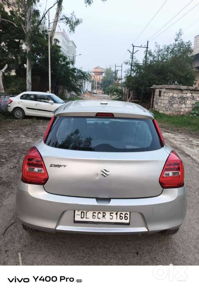 Maruti Suzuki Swift Lxi, 2018, Cng & Hybrids