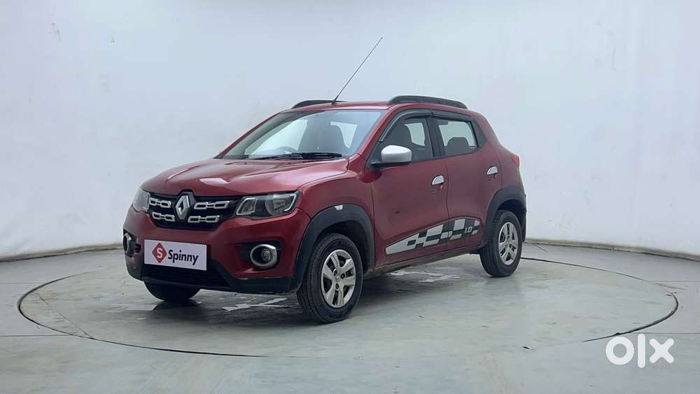 Renault Kwid 2019-ongoing 1.0 Rxt Amt (o), 2017, Petrol