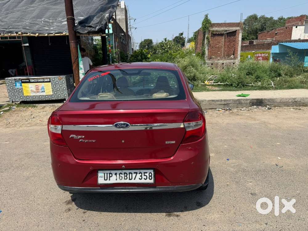 Ford Figo Aspire 2016 Diesel Year Car