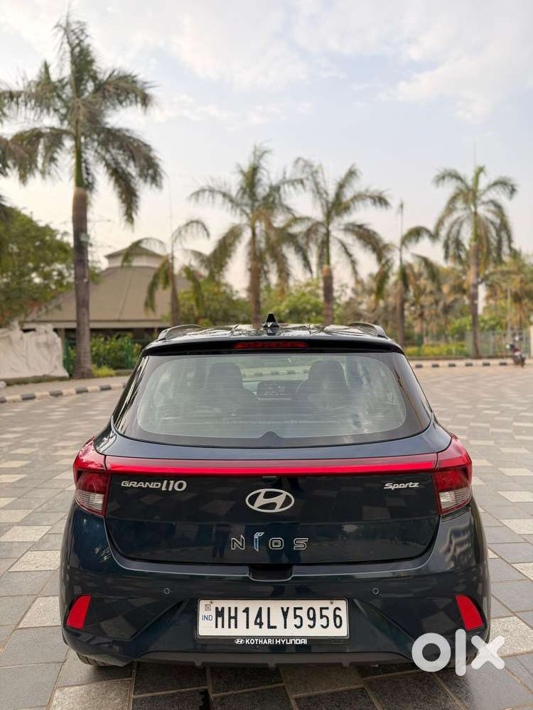 Hyundai Grand I10 Nios Sportz Amt 1.2 Kappa Vtvt, 2024, Petrol