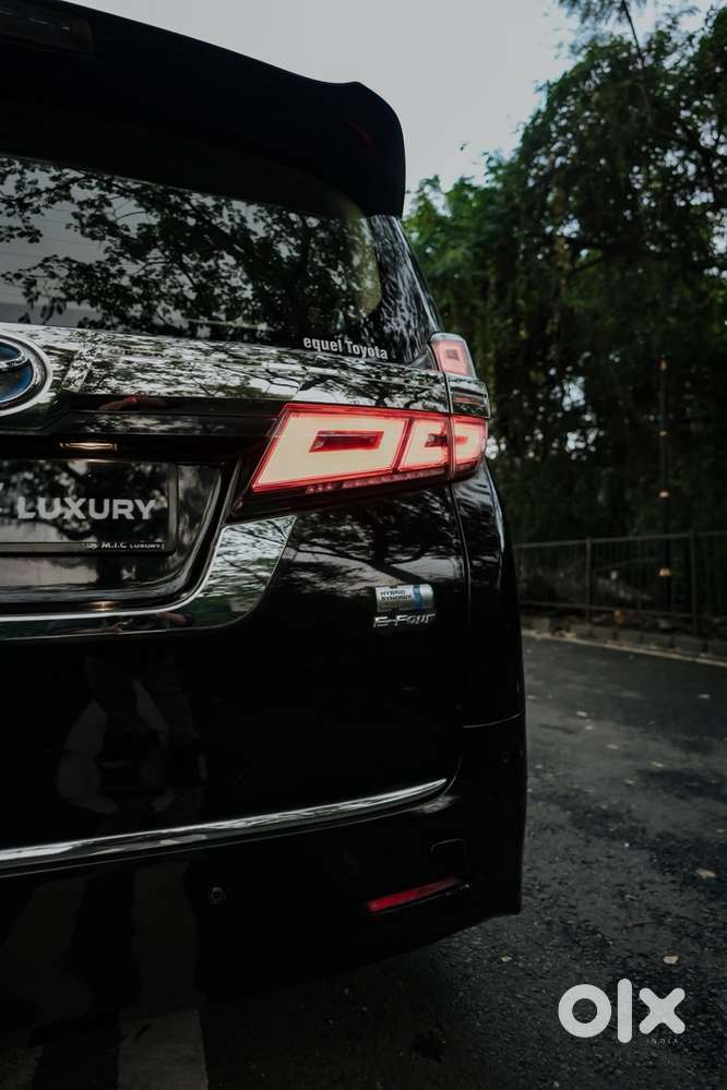 2022 Toyota Vellfire Automatic