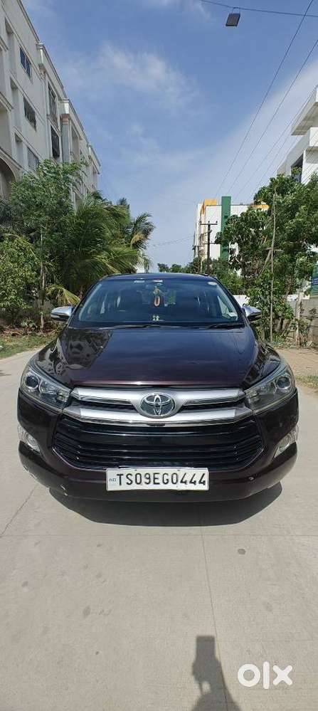 Toyota Innova Crysta 2.7 Zx At, 2016, Diesel