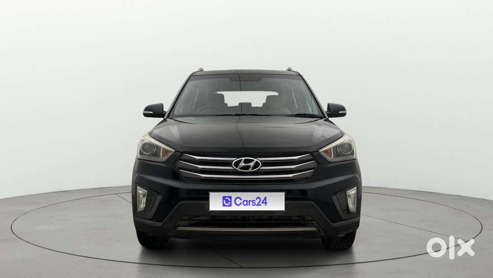Hyundai Creta 1.6 Sx Plus Petrol At, 2016, Petrol