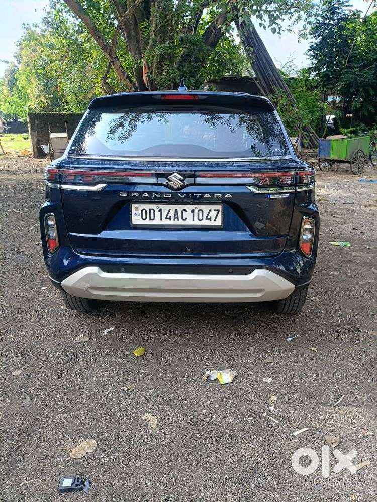 Maruti Suzuki Grand Vitara 1.5 Delta Smart Hybrid, 2023, Petrol