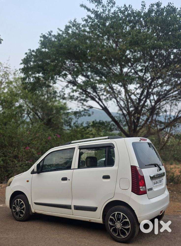 Maruti Suzuki Wagon R Vxi 1.2, 2012, Petrol
