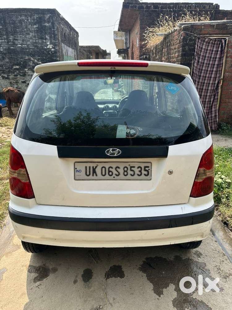 Hyundai Santro Petrol 2011