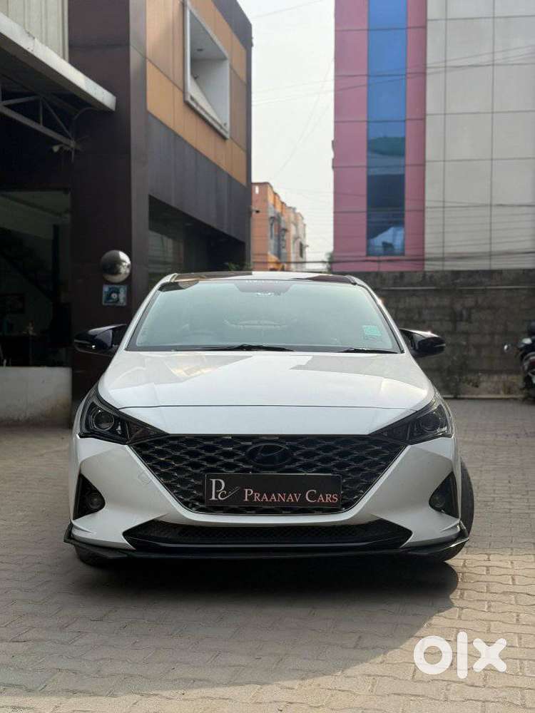 Hyundai Verna Sx Petrol At, 2020, Petrol