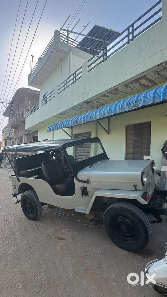 Mahindra Jeep 1995 Diesel Good Condition