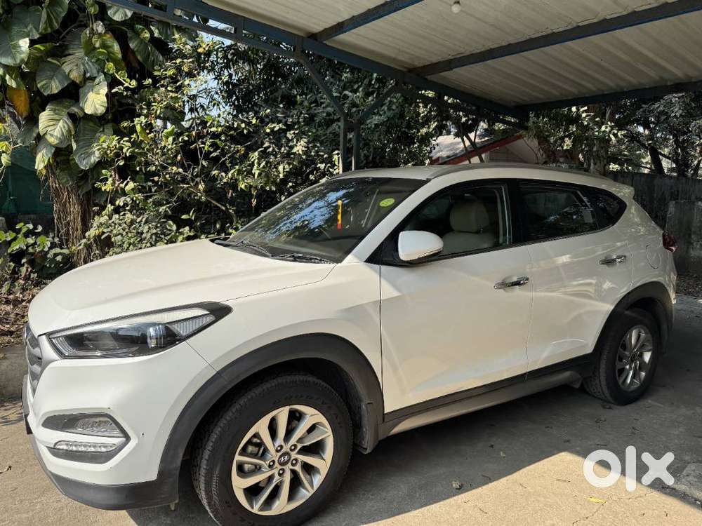Hyundai Tucson Car In A Very Good Condition