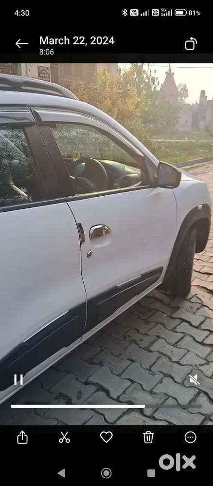 Renault Kwid Petrol Manual 2016