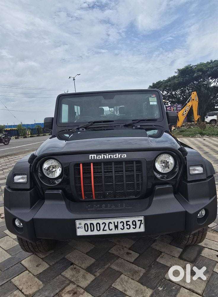 Mahindra Thar 1.5 Ax (o) Hard Top Diesel Mt Rwd, 2025, Diesel