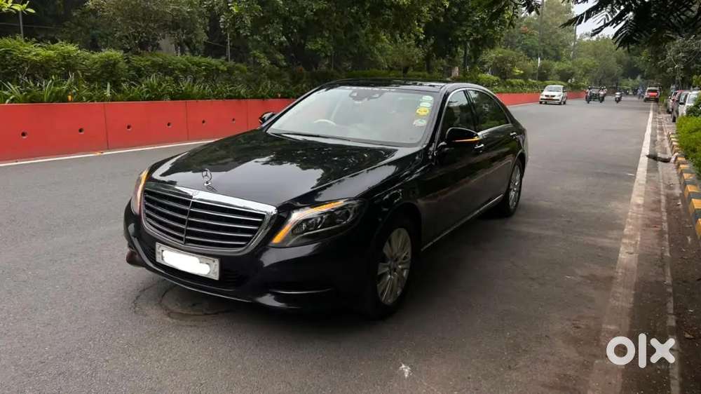 Mercedes-benz S-class Diesel 2016, 99676 Km