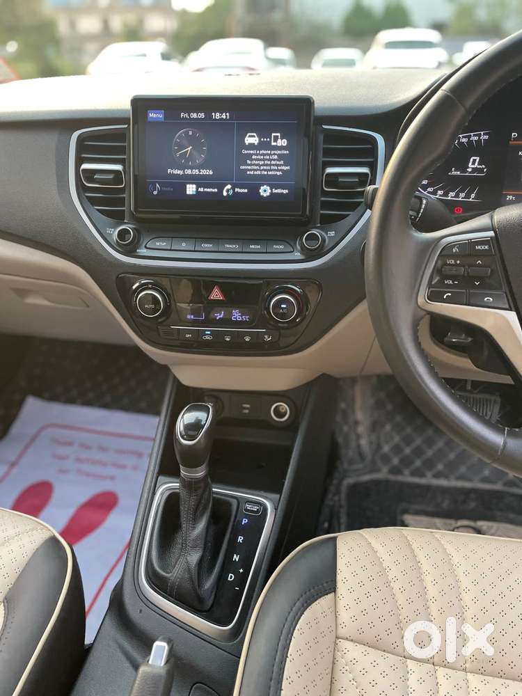 Hyundai Verna 1.6 Vtvt Sx, 2021, Petrol