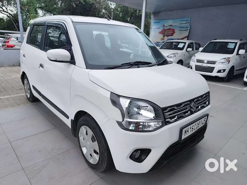 Maruti Suzuki Wagon R 1.0 Vxi (o) Amt, 2020, Petrol