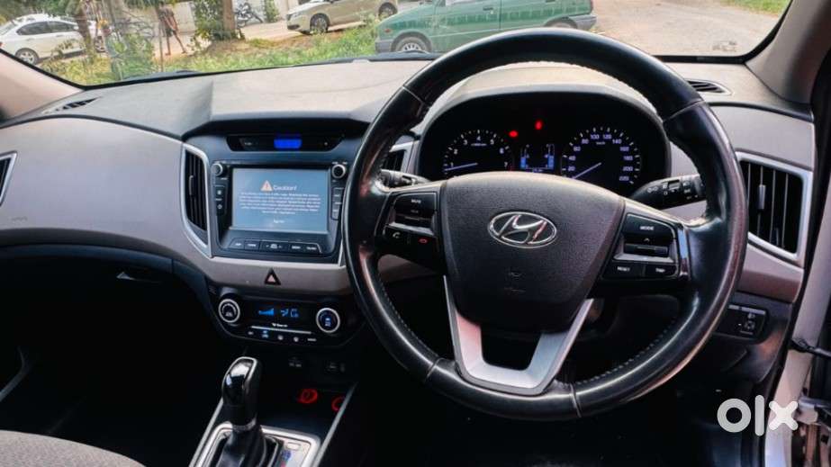 Hyundai Creta 1.6 Vtvt At Sx Plus, 2016, Petrol