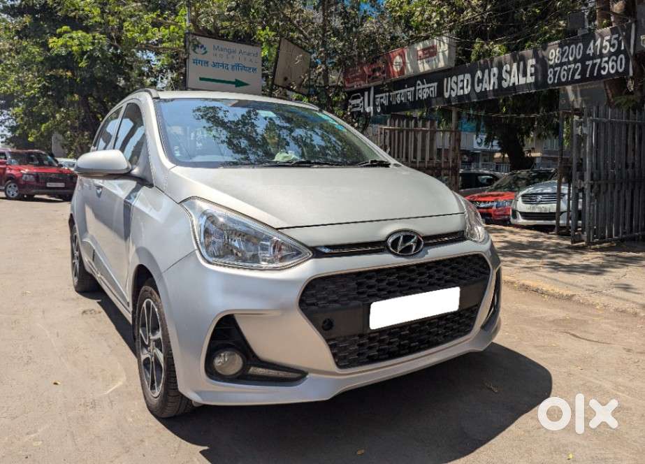 Hyundai Grand I10 1.2 Kappa Sportz Option At, 2017, Petrol